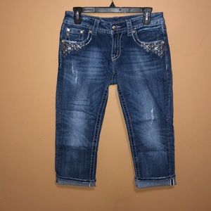 Miss Me Women's Capri Jeans